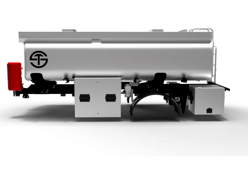 Aluminum Suitcase-Type Tanker