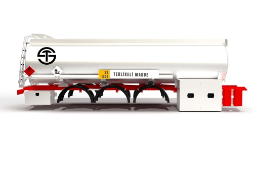 Aluminum / Steel Elliptical Tanker