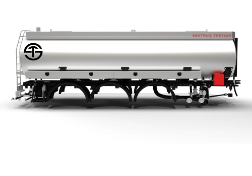 Stainless Steel Water Tanker